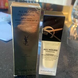 YSL liquid foundation… All hours light warm color